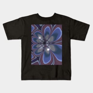 Blue Daisy Kids T-Shirt